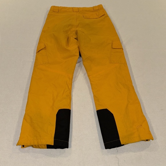 Slalom women’s black and yellow waterproof ski/snowboarding pants size small - Picture 5 of 13